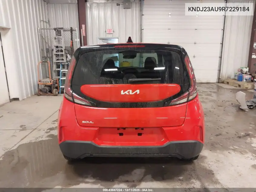 KNDJ23AU9R7229184 2024 Kia Soul Lx