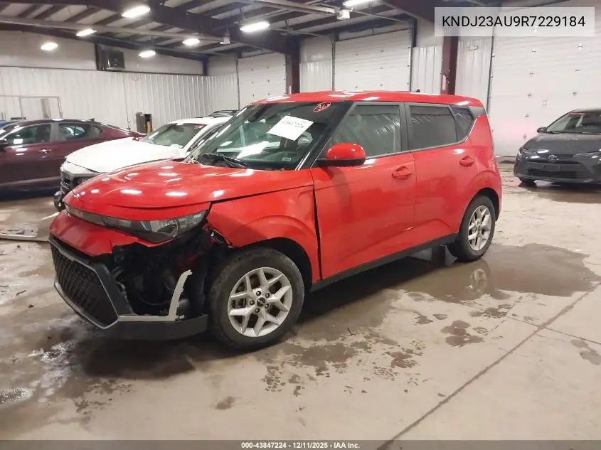 KNDJ23AU9R7229184 2024 Kia Soul Lx