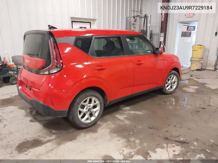 KNDJ23AU9R7229184 2024 Kia Soul Lx
