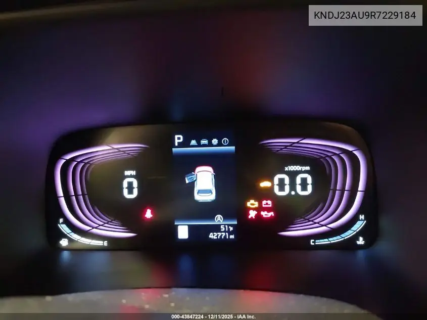 KNDJ23AU9R7229184 2024 Kia Soul Lx