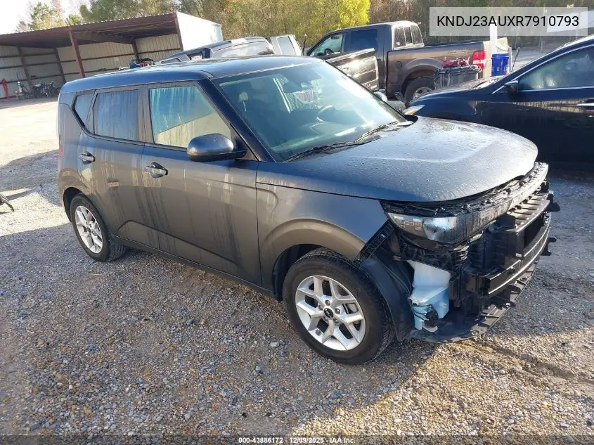 KNDJ23AUXR7910793 2024 Kia Soul Lx