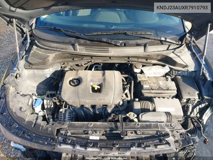 KNDJ23AUXR7910793 2024 Kia Soul Lx