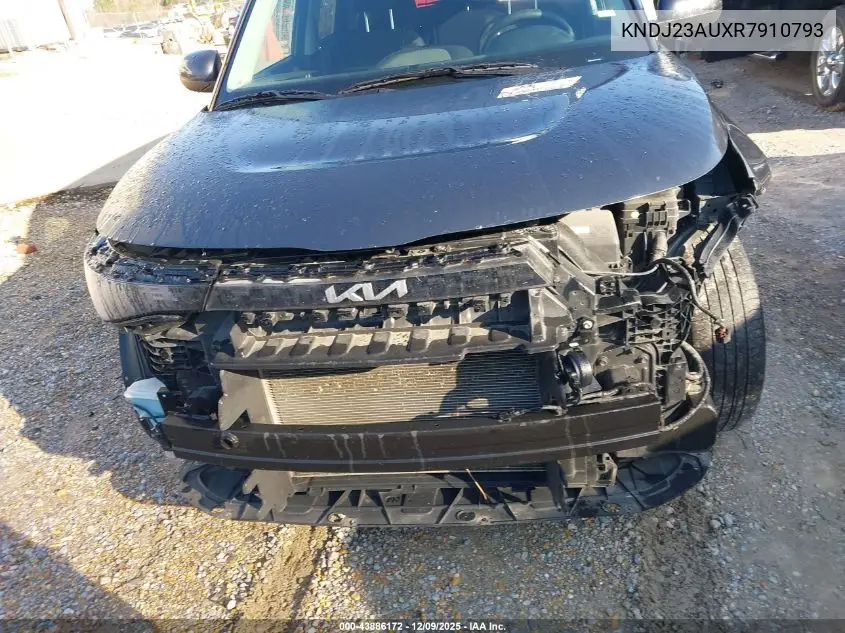 KNDJ23AUXR7910793 2024 Kia Soul Lx