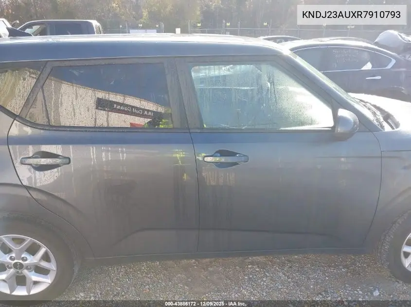 KNDJ23AUXR7910793 2024 Kia Soul Lx