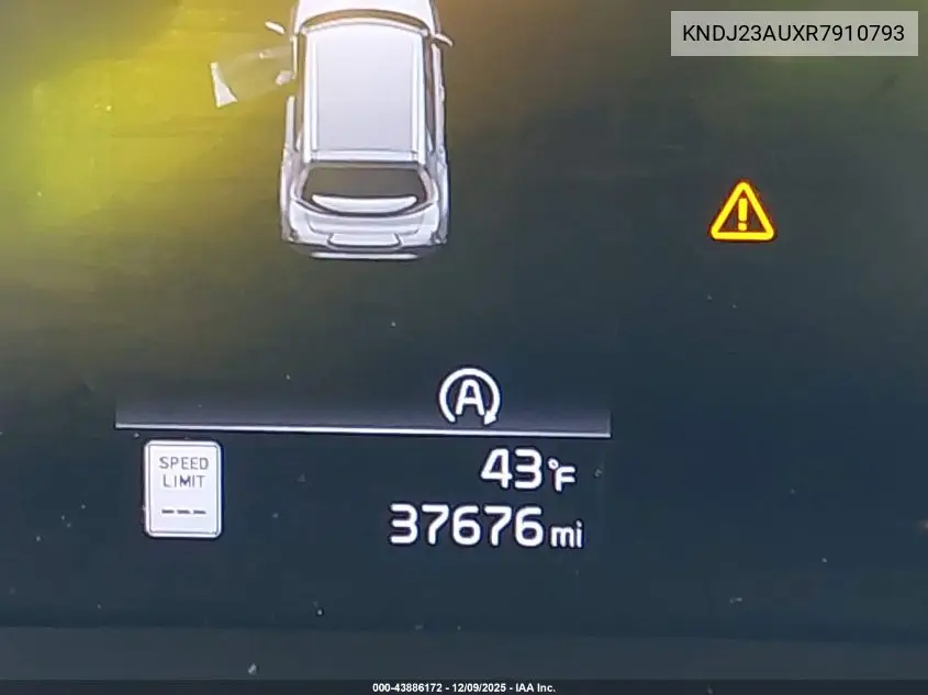 KNDJ23AUXR7910793 2024 Kia Soul Lx
