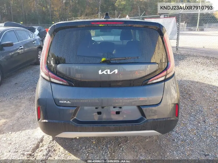 KNDJ23AUXR7910793 2024 Kia Soul Lx