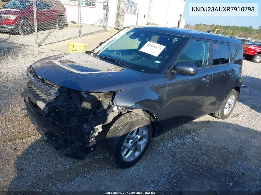 KNDJ23AUXR7910793 2024 Kia Soul Lx