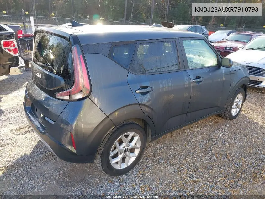 KNDJ23AUXR7910793 2024 Kia Soul Lx