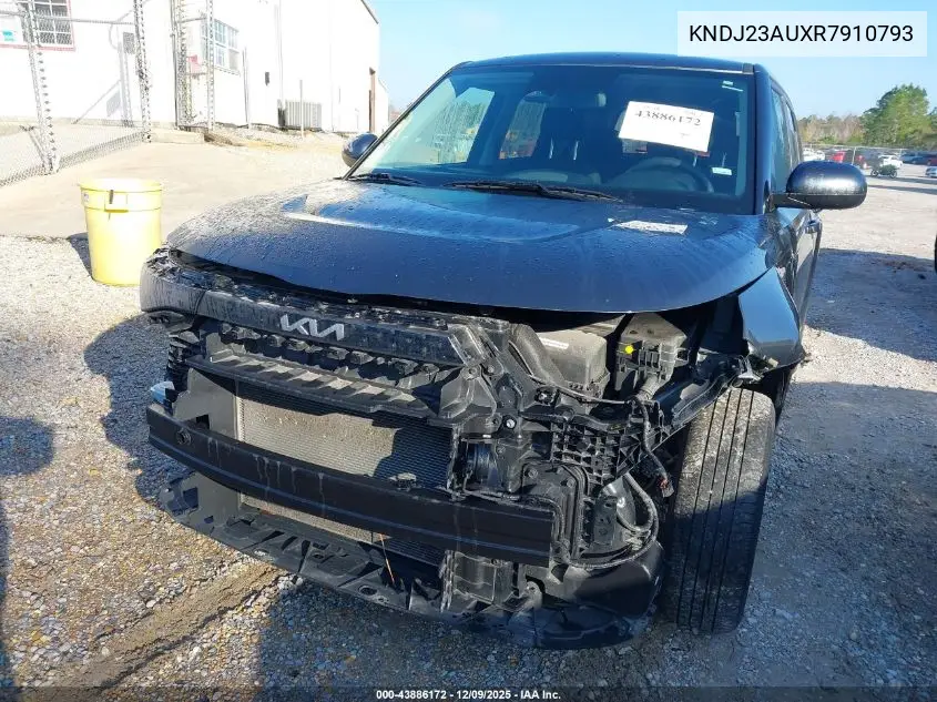KNDJ23AUXR7910793 2024 Kia Soul Lx