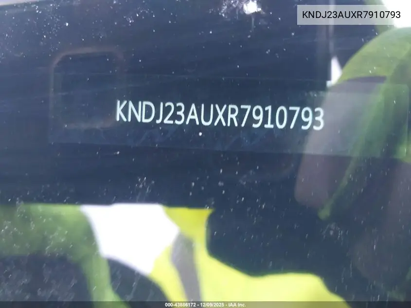 KNDJ23AUXR7910793 2024 Kia Soul Lx