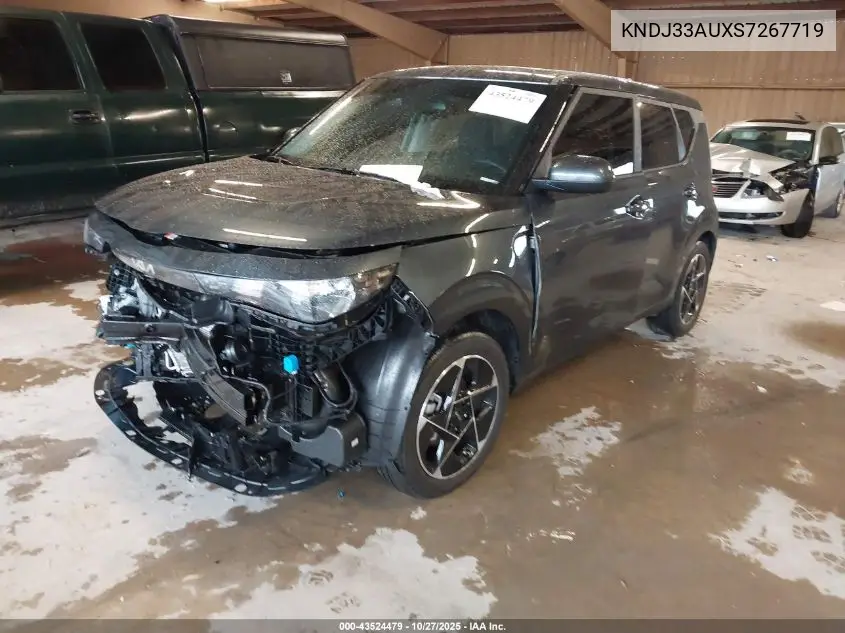 KNDJ33AUXS7267719 2025 Kia Soul Ex