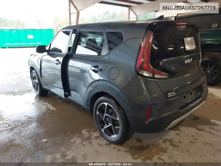 KNDJ33AUXS7267719 2025 Kia Soul Ex