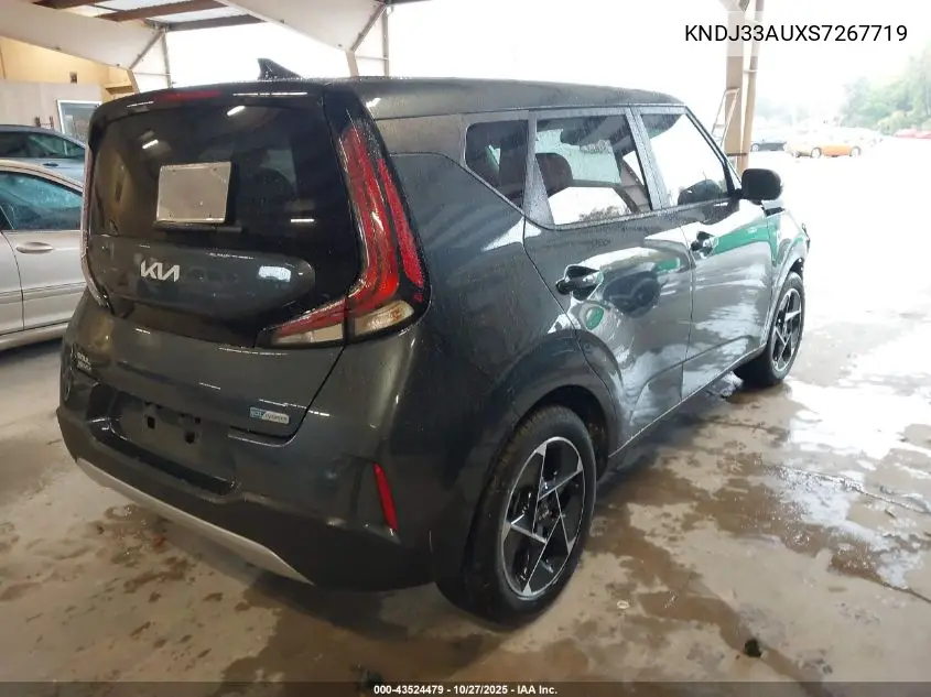 KNDJ33AUXS7267719 2025 Kia Soul Ex