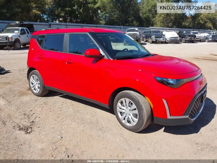 KNDJ23AU7S7264425 2025 Kia Soul Lx