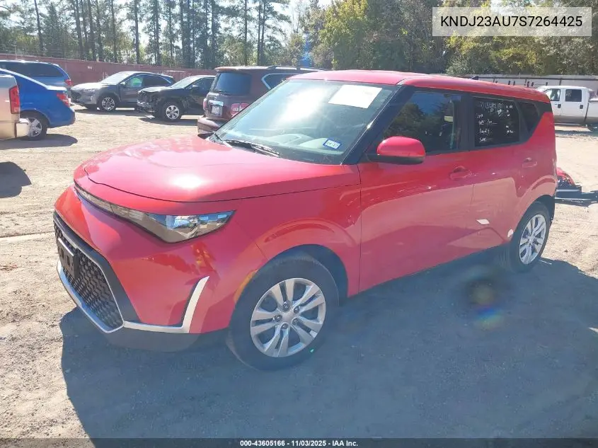 KNDJ23AU7S7264425 2025 Kia Soul Lx