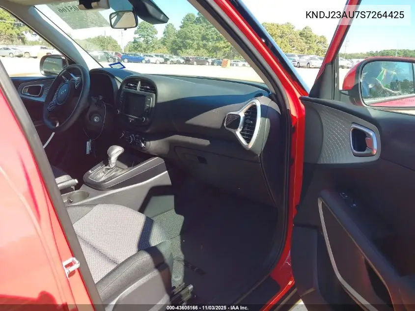 KNDJ23AU7S7264425 2025 Kia Soul Lx