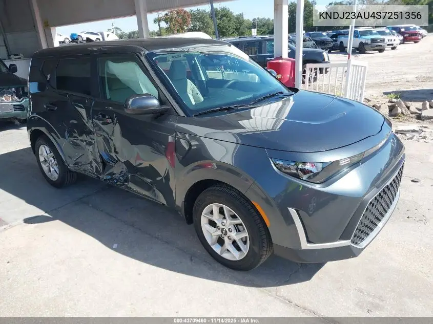 KNDJ23AU4S7251356 2025 Kia Soul Lx