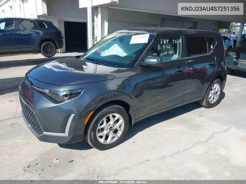 KNDJ23AU4S7251356 2025 Kia Soul Lx
