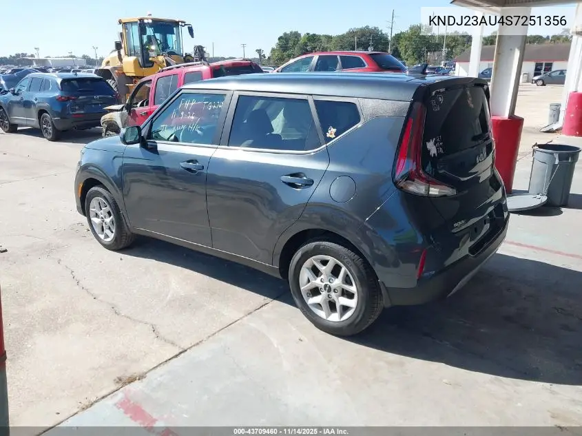 KNDJ23AU4S7251356 2025 Kia Soul Lx