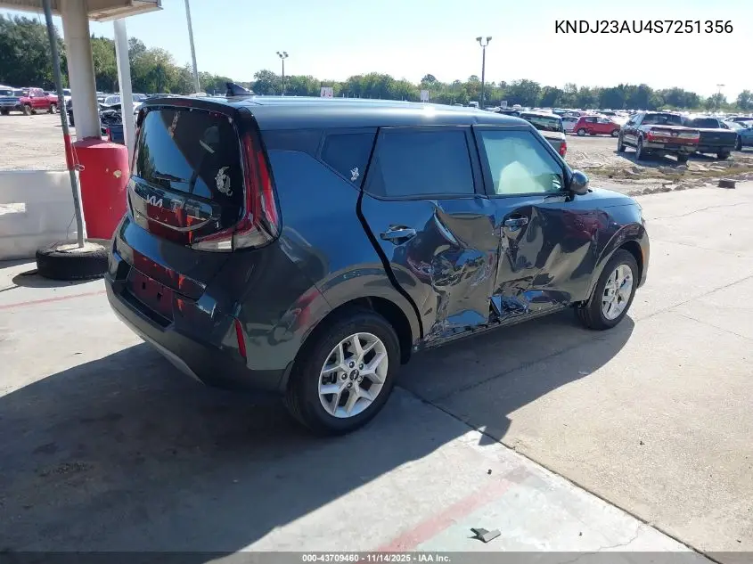 KNDJ23AU4S7251356 2025 Kia Soul Lx