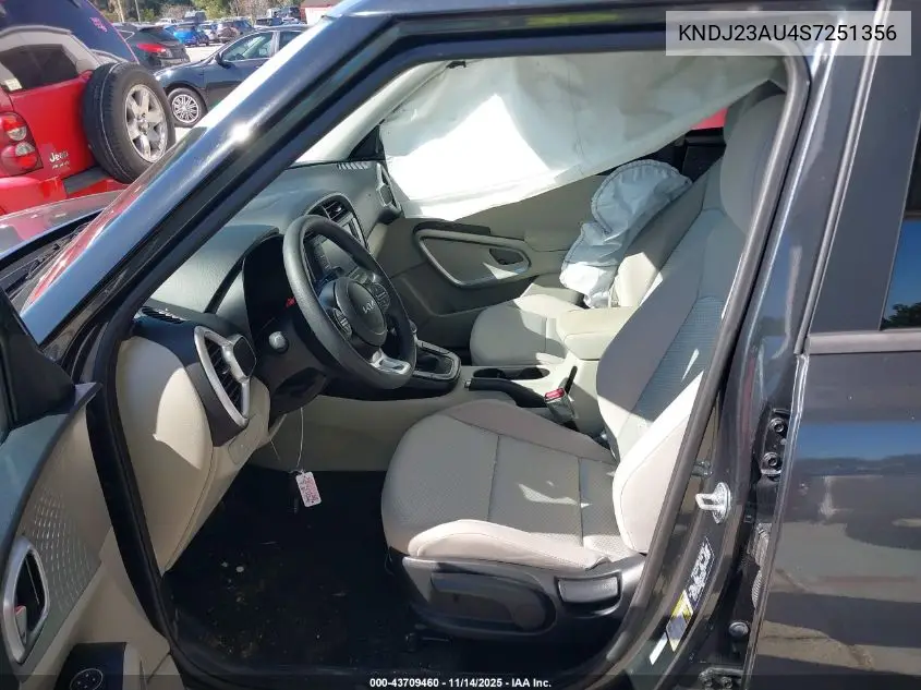 KNDJ23AU4S7251356 2025 Kia Soul Lx