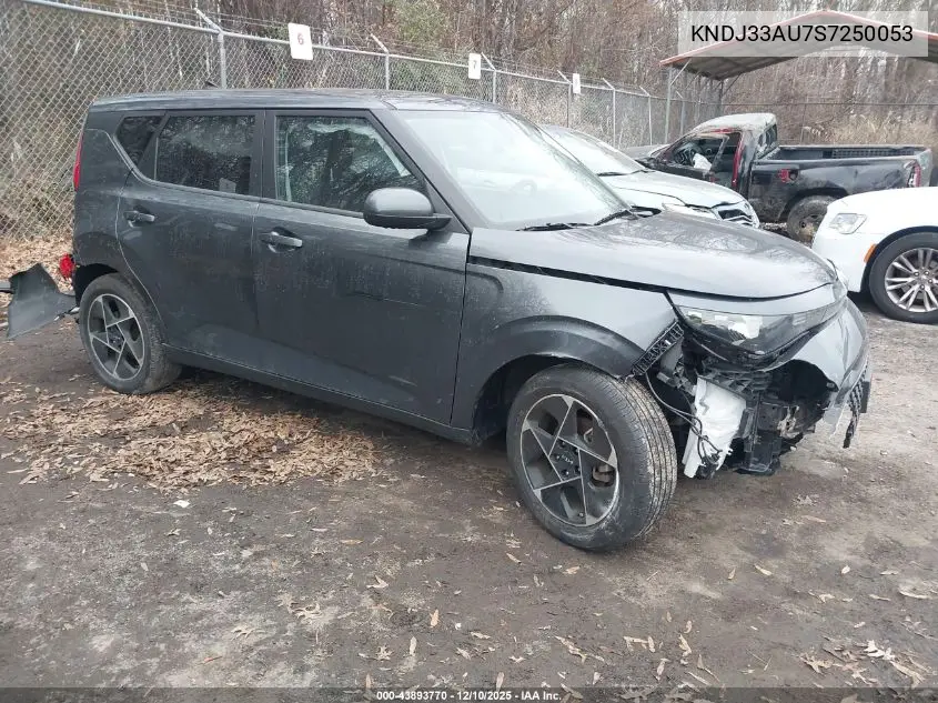 KNDJ33AU7S7250053 2025 Kia Soul Ex