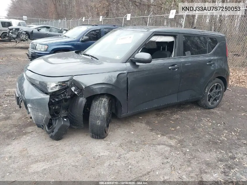 KNDJ33AU7S7250053 2025 Kia Soul Ex