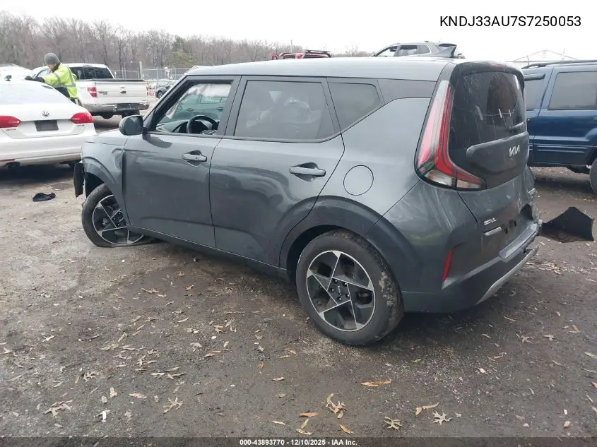KNDJ33AU7S7250053 2025 Kia Soul Ex