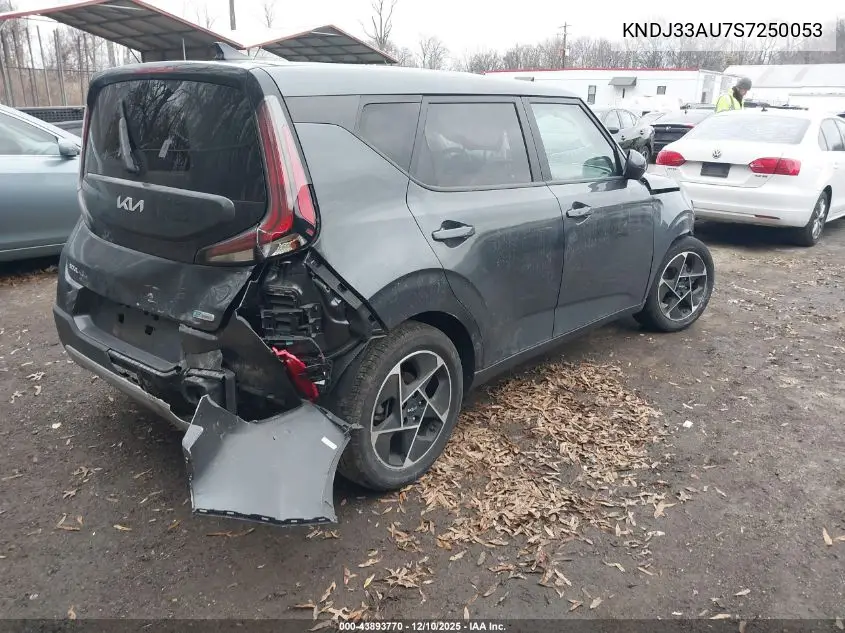 KNDJ33AU7S7250053 2025 Kia Soul Ex
