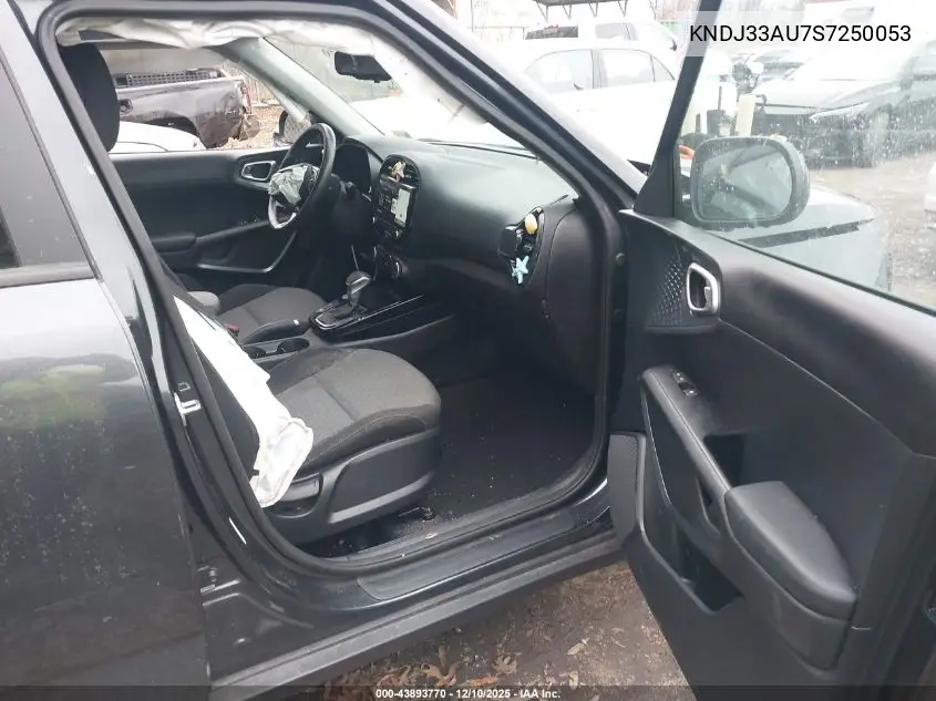 KNDJ33AU7S7250053 2025 Kia Soul Ex