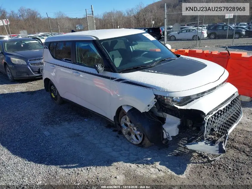 KNDJ23AU2S7928968 2025 Kia Soul S