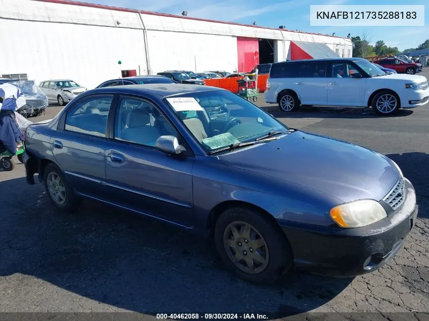 KNAFB121735288183 2003 Kia Spectra Ls