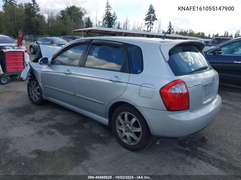 KNAFE161055147900 2005 Kia Spectra5