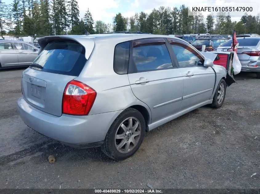 KNAFE161055147900 2005 Kia Spectra5