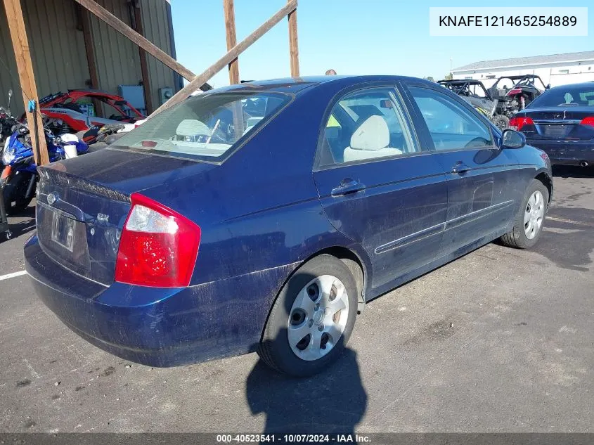 KNAFE121465254889 2006 Kia Spectra Ex/Lx/Sx