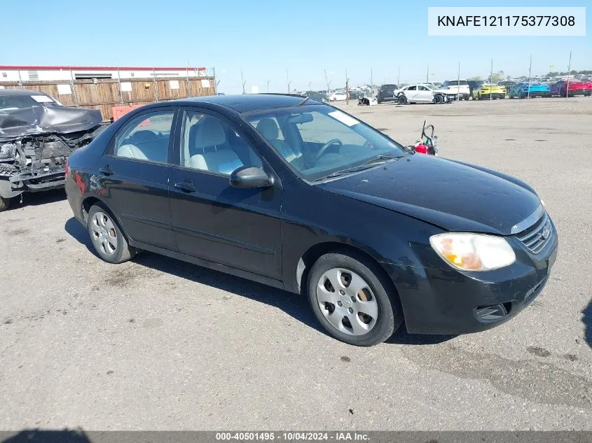 KNAFE121175377308 2007 Kia Spectra Ex