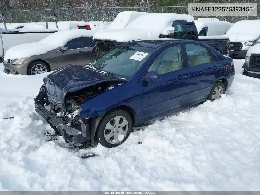 KNAFE122575393455 2007 Kia Spectra Ex
