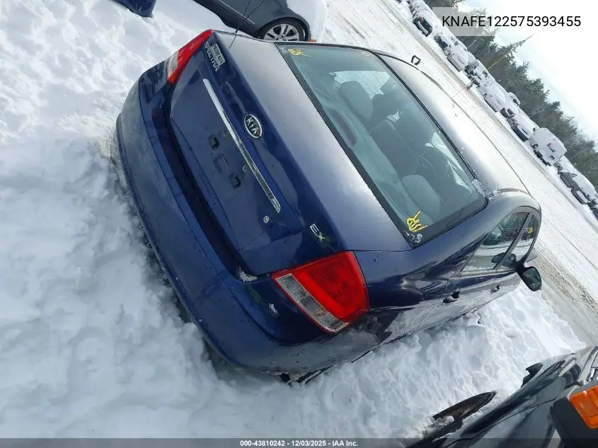 KNAFE122575393455 2007 Kia Spectra Ex