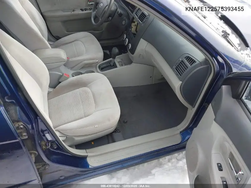 KNAFE122575393455 2007 Kia Spectra Ex