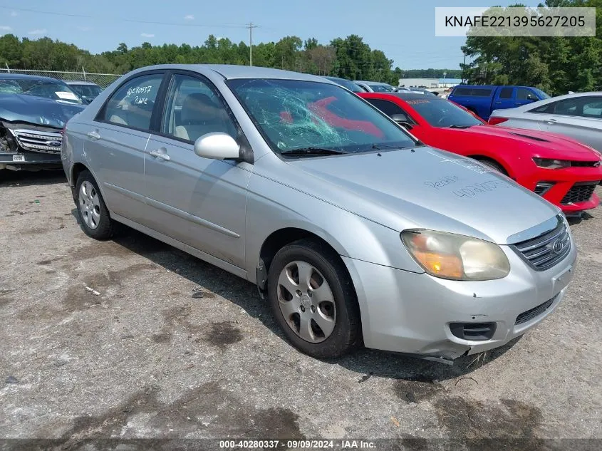 KNAFE221395627205 2009 Kia Spectra Lx