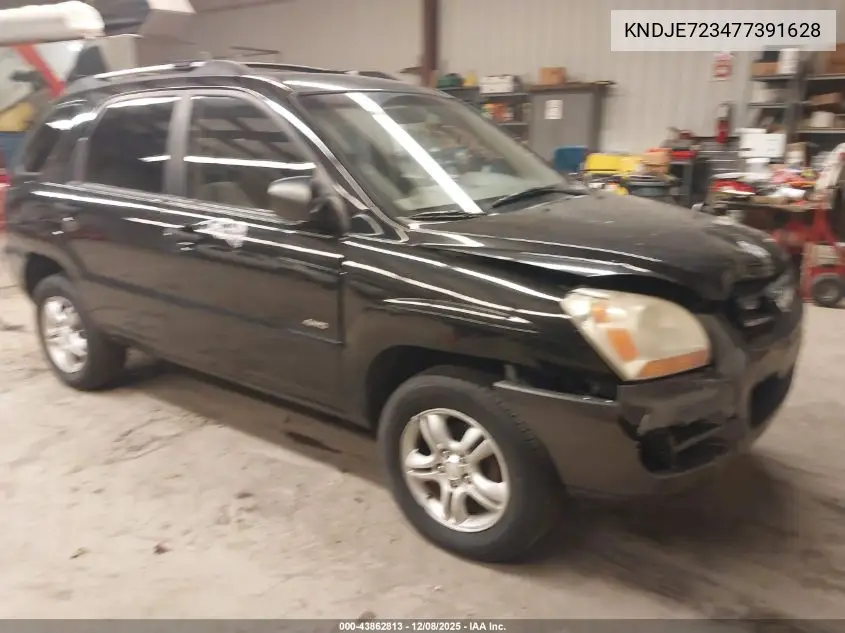 KNDJE723477391628 2007 Kia Sportage Lx V6