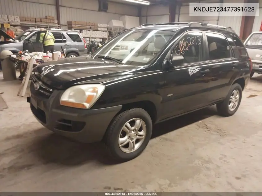 KNDJE723477391628 2007 Kia Sportage Lx V6