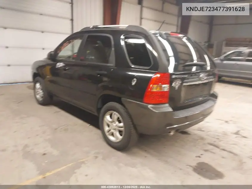 KNDJE723477391628 2007 Kia Sportage Lx V6