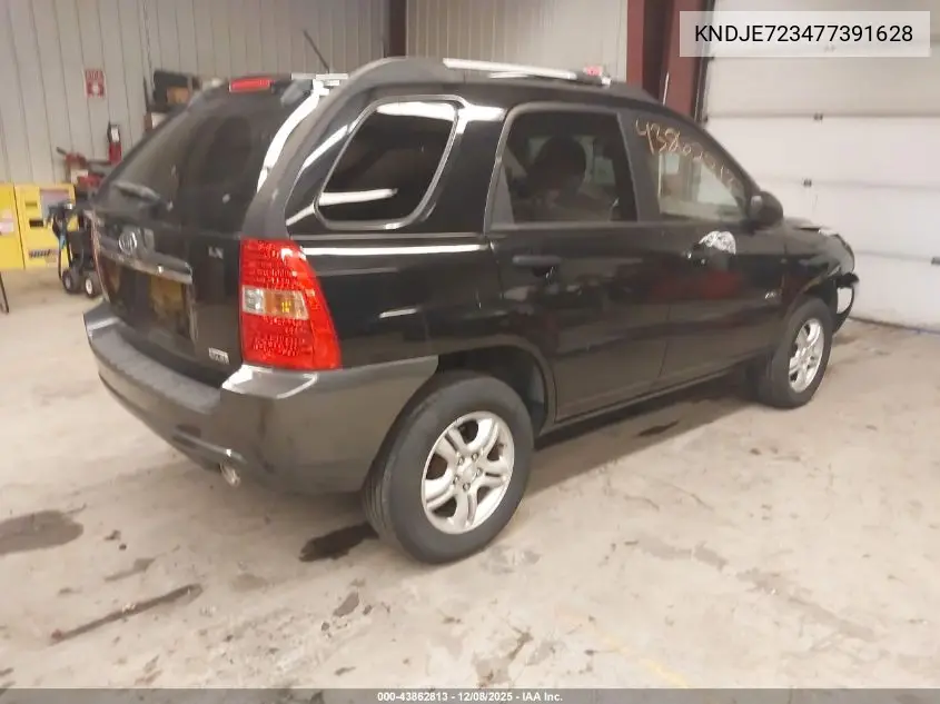 KNDJE723477391628 2007 Kia Sportage Lx V6