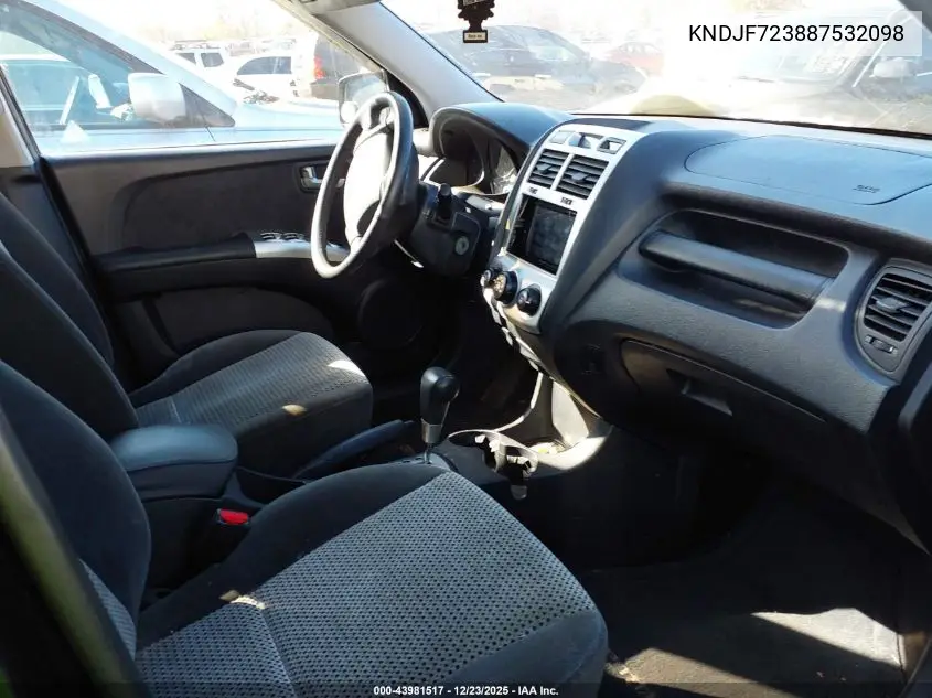 KNDJF723887532098 2008 Kia Sportage Ex V6