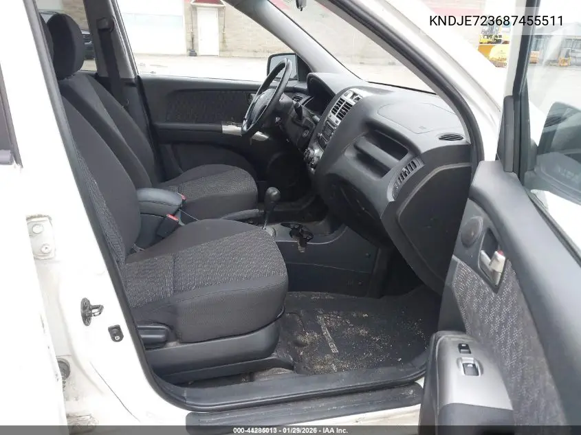 KNDJE723687455511 2008 Kia Sportage Lx V6