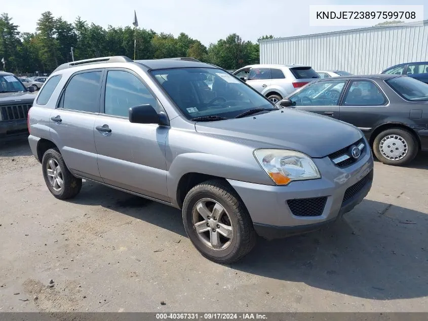 KNDJE723897599708 2009 Kia Sportage Lx V6