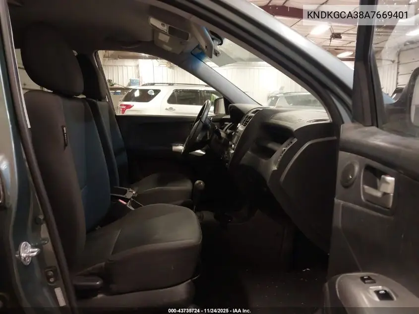KNDKGCA38A7669401 2010 Kia Sportage Lx V6