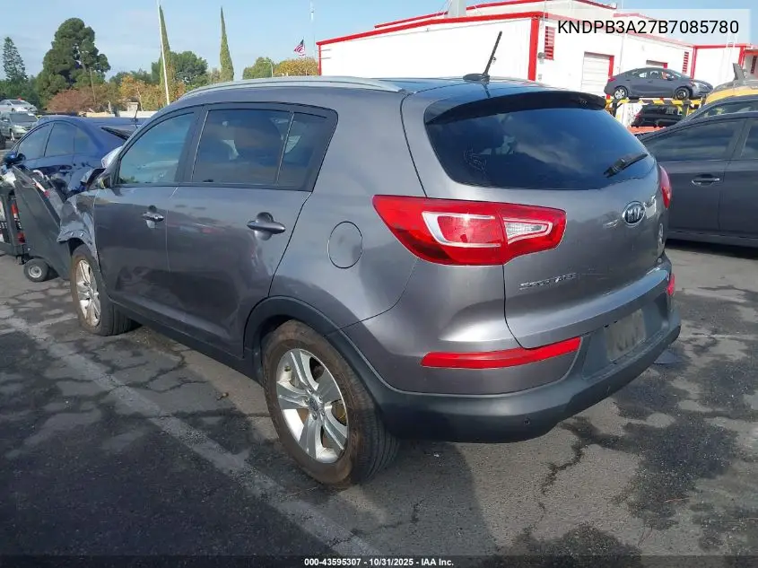 KNDPB3A27B7085780 2011 Kia Sportage Lx