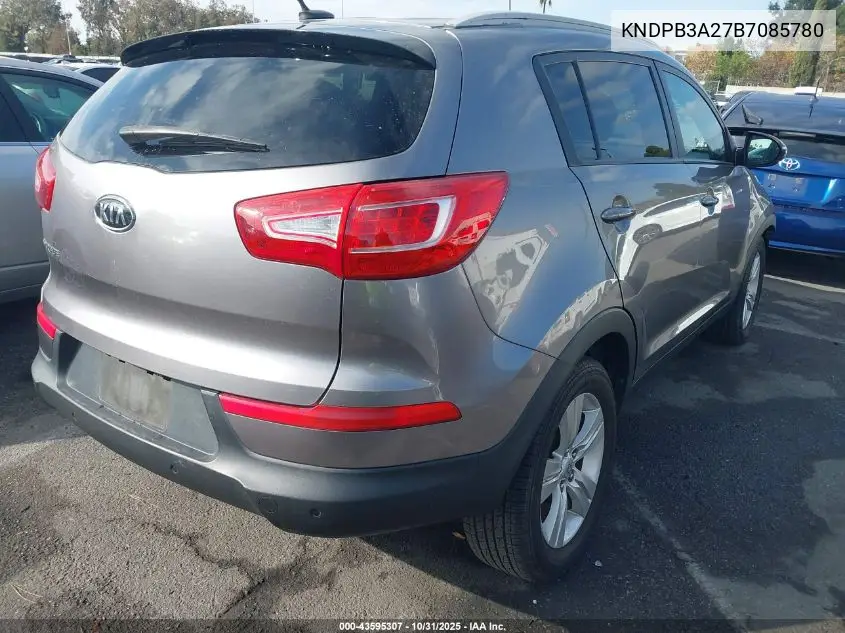 KNDPB3A27B7085780 2011 Kia Sportage Lx